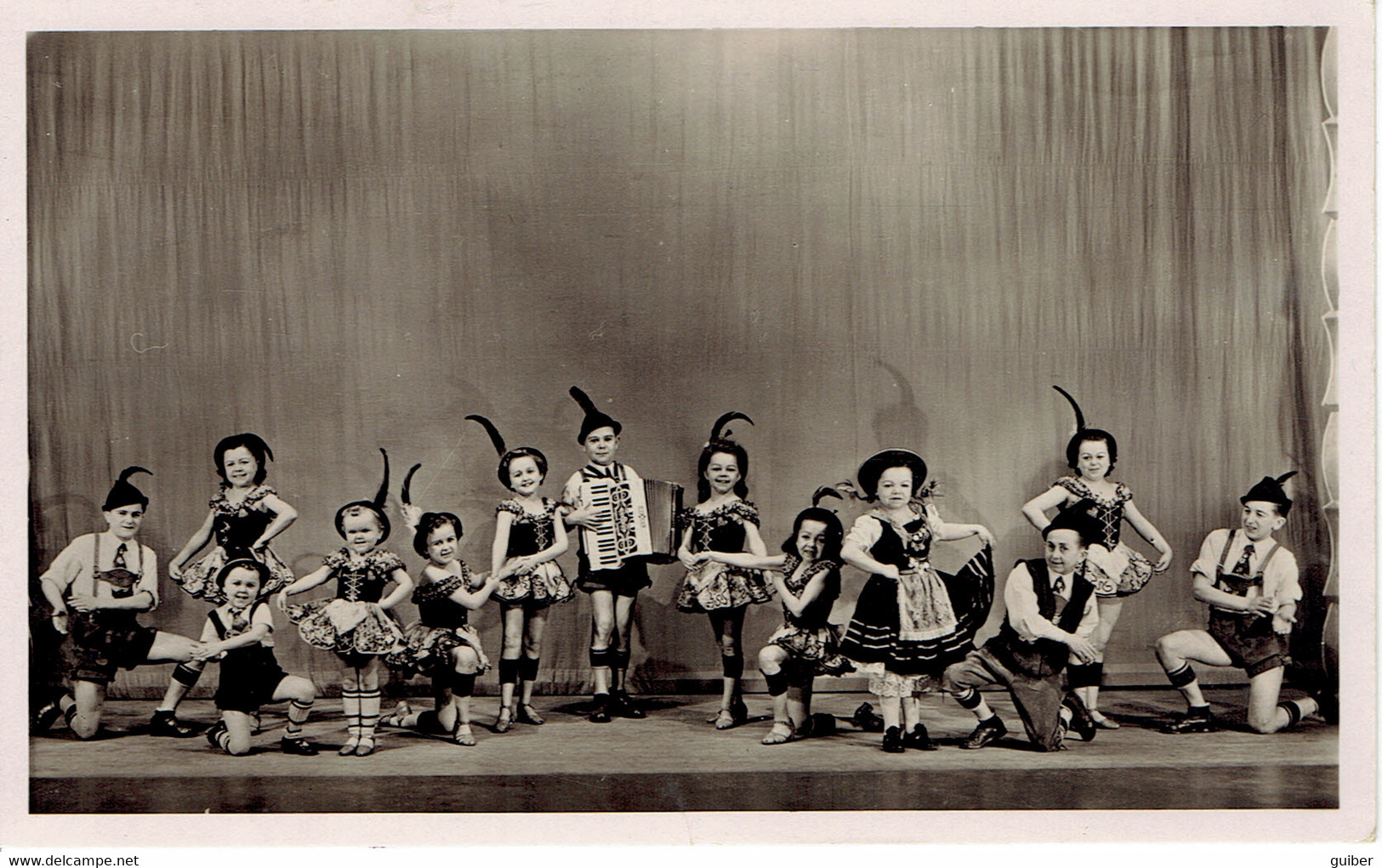 Manias Lilliput Foto Max Koot Danseurs Musiciens - Circus