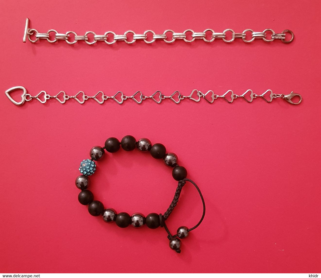 Lot De 3 Bijoux Fantaisie : 3 Bracelets - Sonstige & Ohne Zuordnung