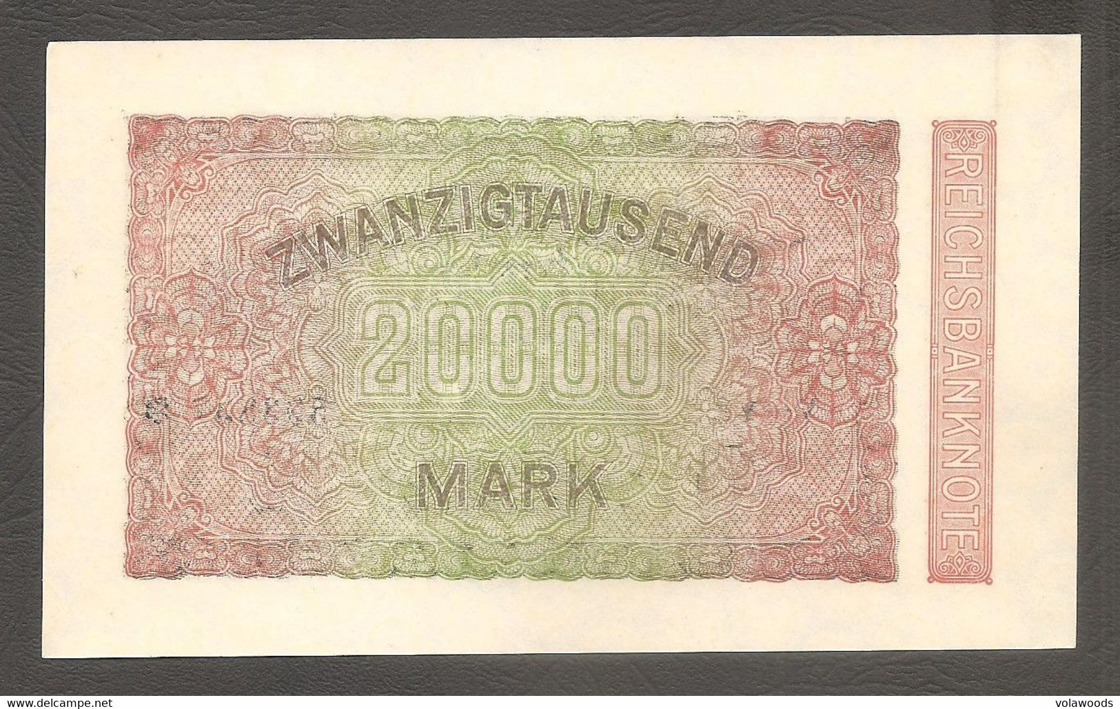 Germania - Banconota Non Circolata FdS A 20.000 Marchi P-85a/2 - 1923 #17 - 20.000 Mark