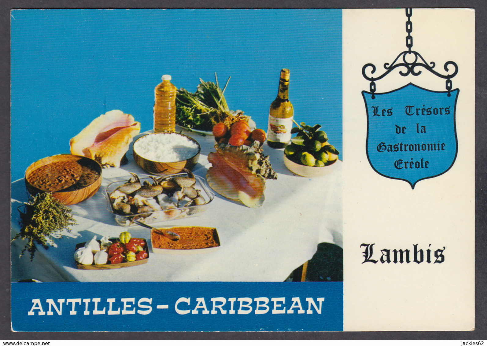 117473/ Les Lambis Grillés, Gastronomie Créole - Recepten (kook)