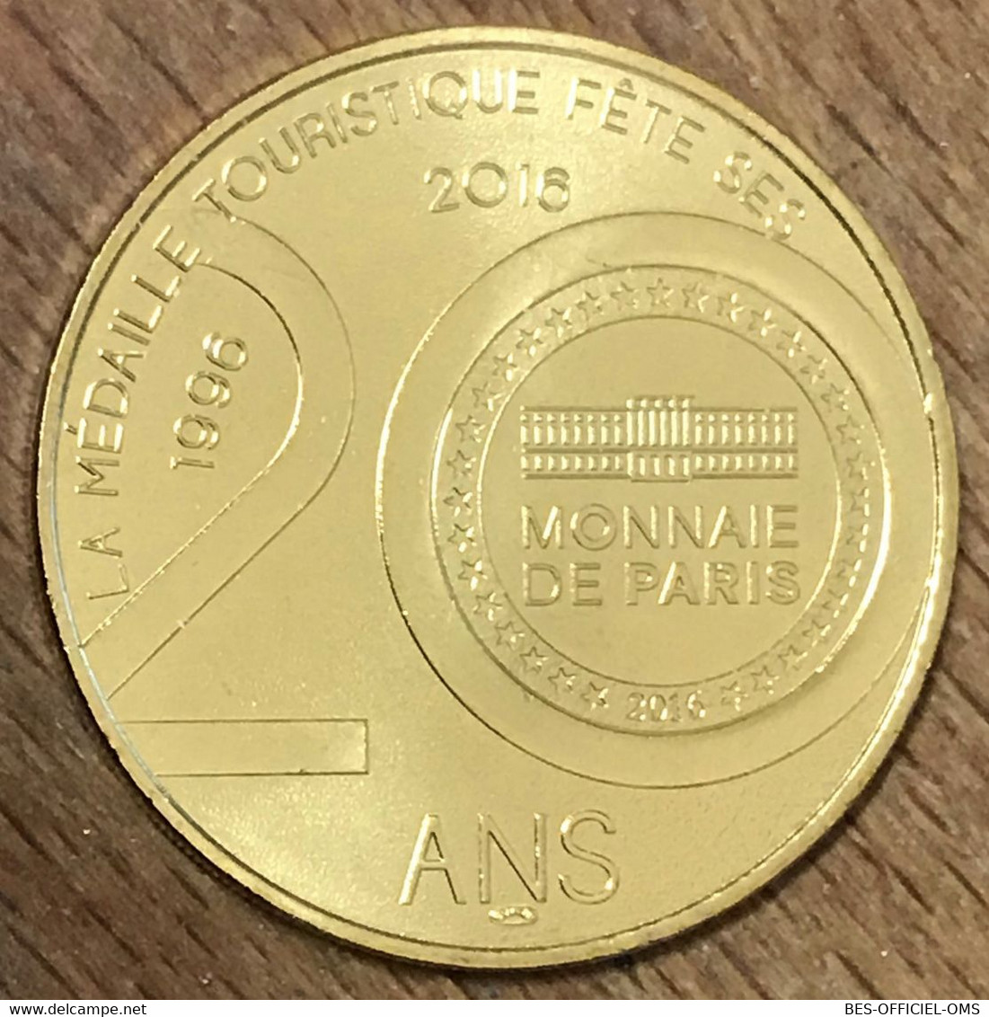 66 PERPIGNAN PALAIS DES ROIS DE MAJORQUE MDP 2016 MÉDAILLE MONNAIE DE PARIS JETON TOURISTIQUE MEDALS COINS TOKENS - 2016