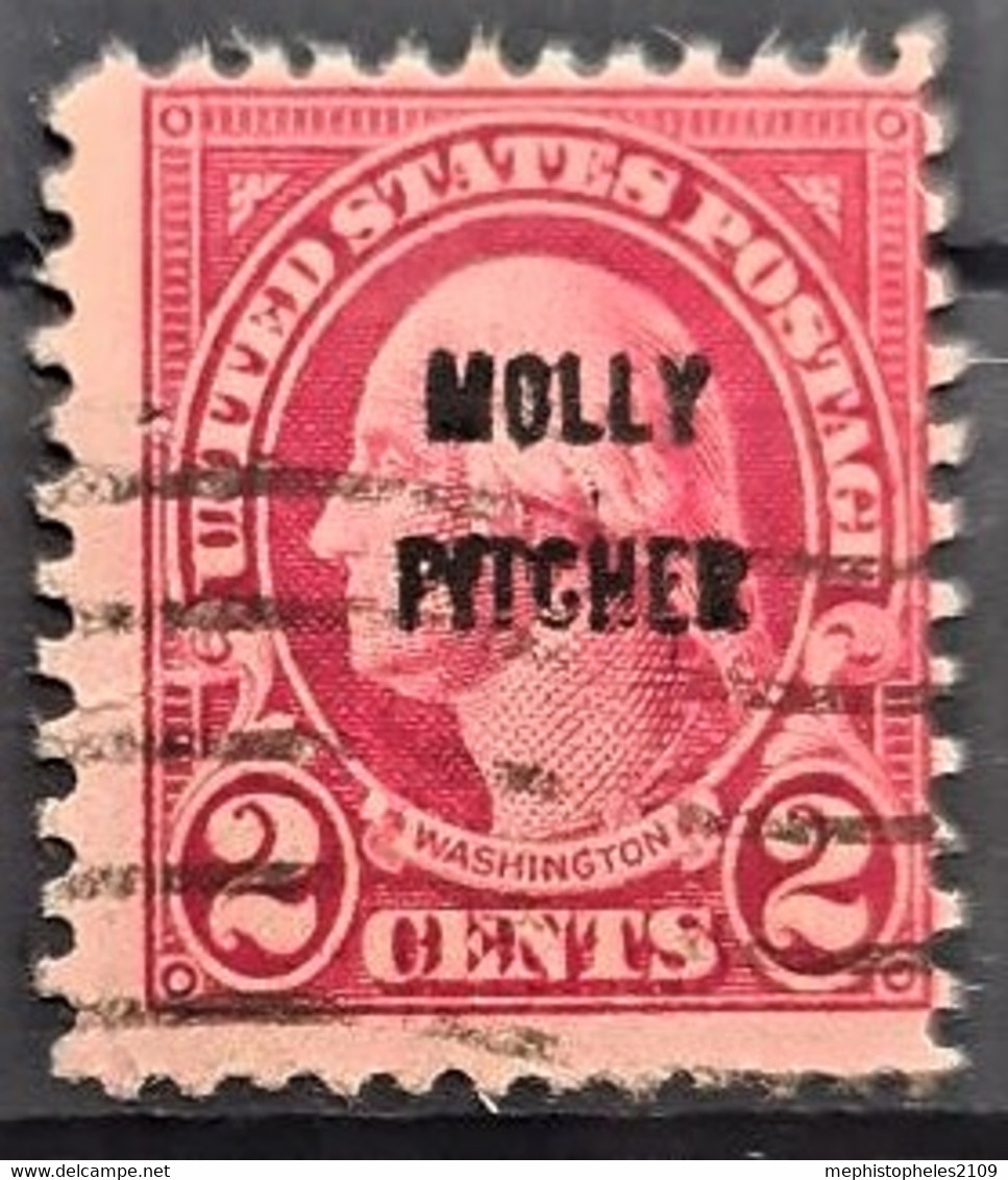 USA 1928 - Canceled - Sc# 646  - 2c - Used Stamps
