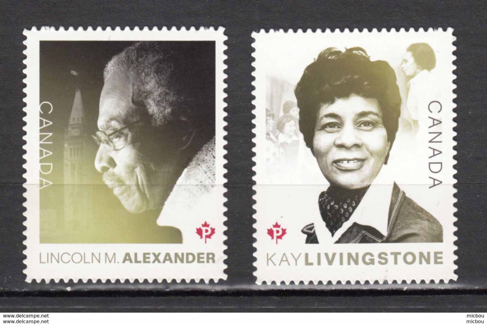 Canada, 2018, MNH, Histoire Des Noirs, Black History, Die Cut - Nuevos