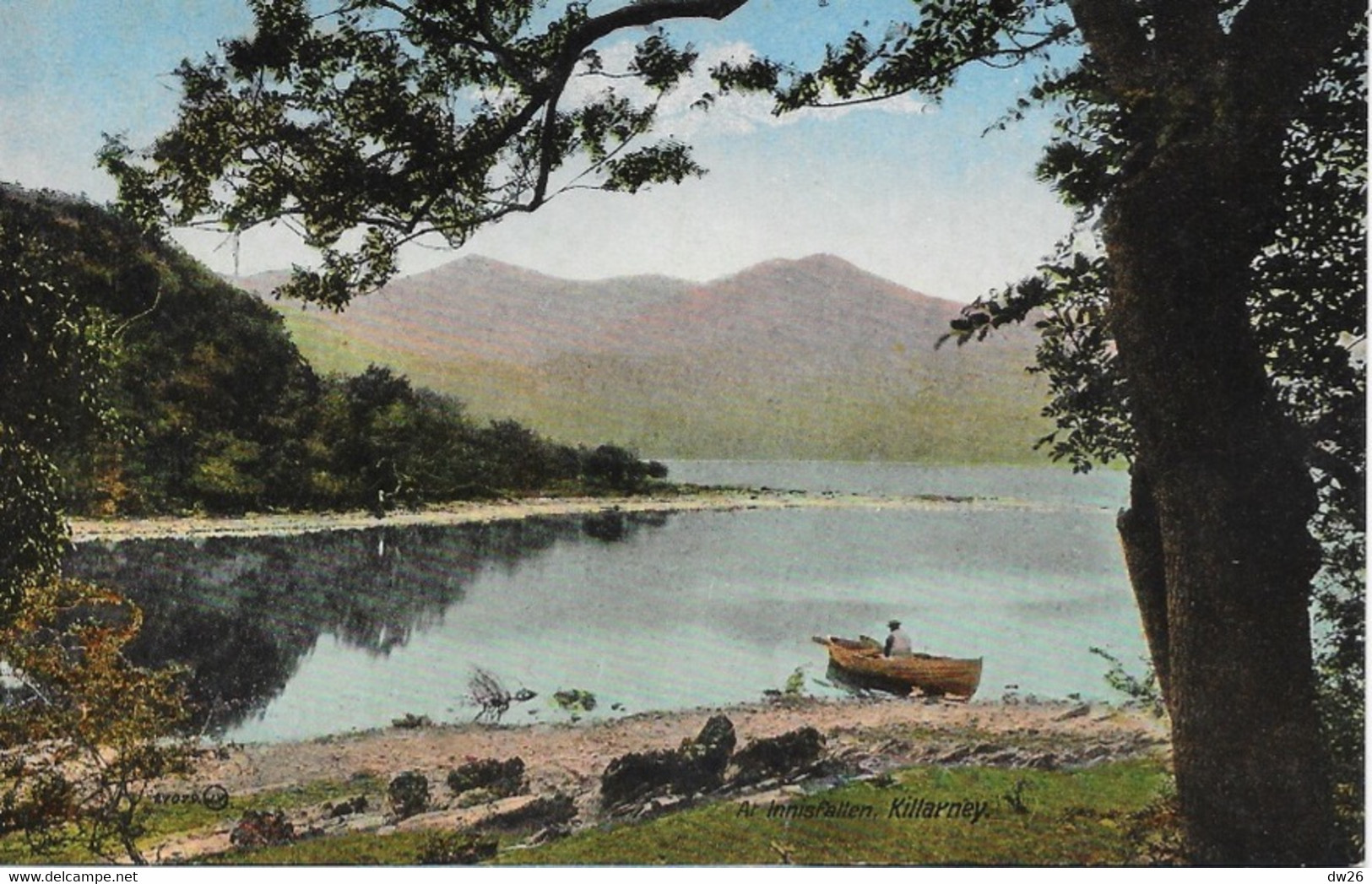 Irlande - At Innisfallen Killarney (Kerry) Valentine's Series - Unused Post Card N° 27079 - Kerry