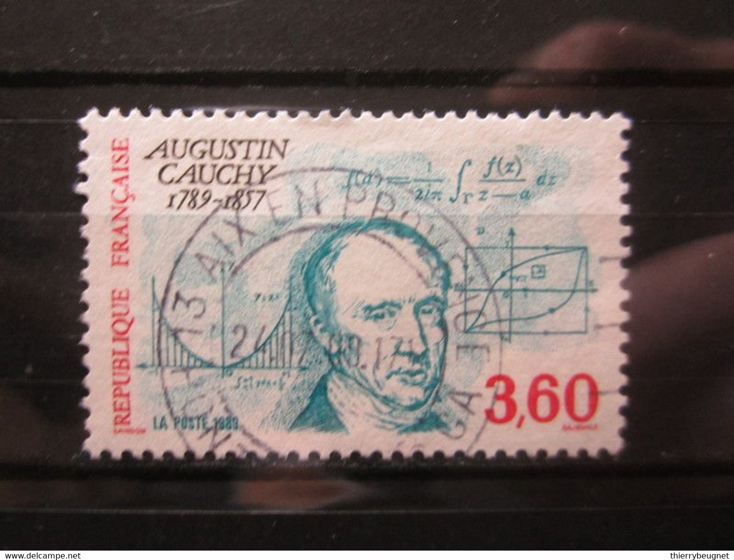 VEND BEAU TIMBRE DE FRANCE N° 2610 , OBLITERATION " AIX-EN-PROVENCE " !!! - Used Stamps