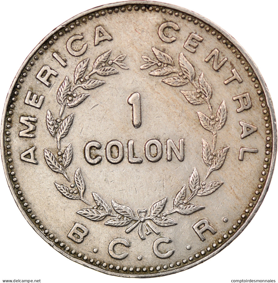 Monnaie, Costa Rica, Colon, 1972, TTB, Copper-nickel, KM:186.3 - Costa Rica