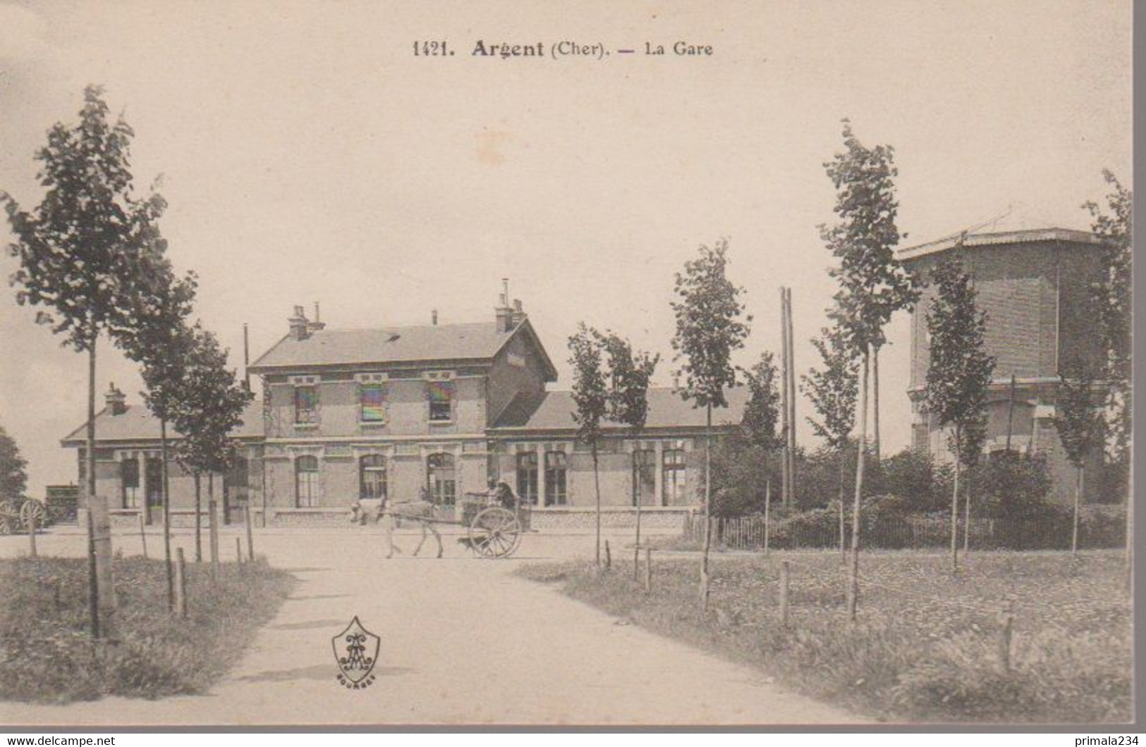 ARGENT SUR SAULDRE - LA GARE - Argent-sur-Sauldre