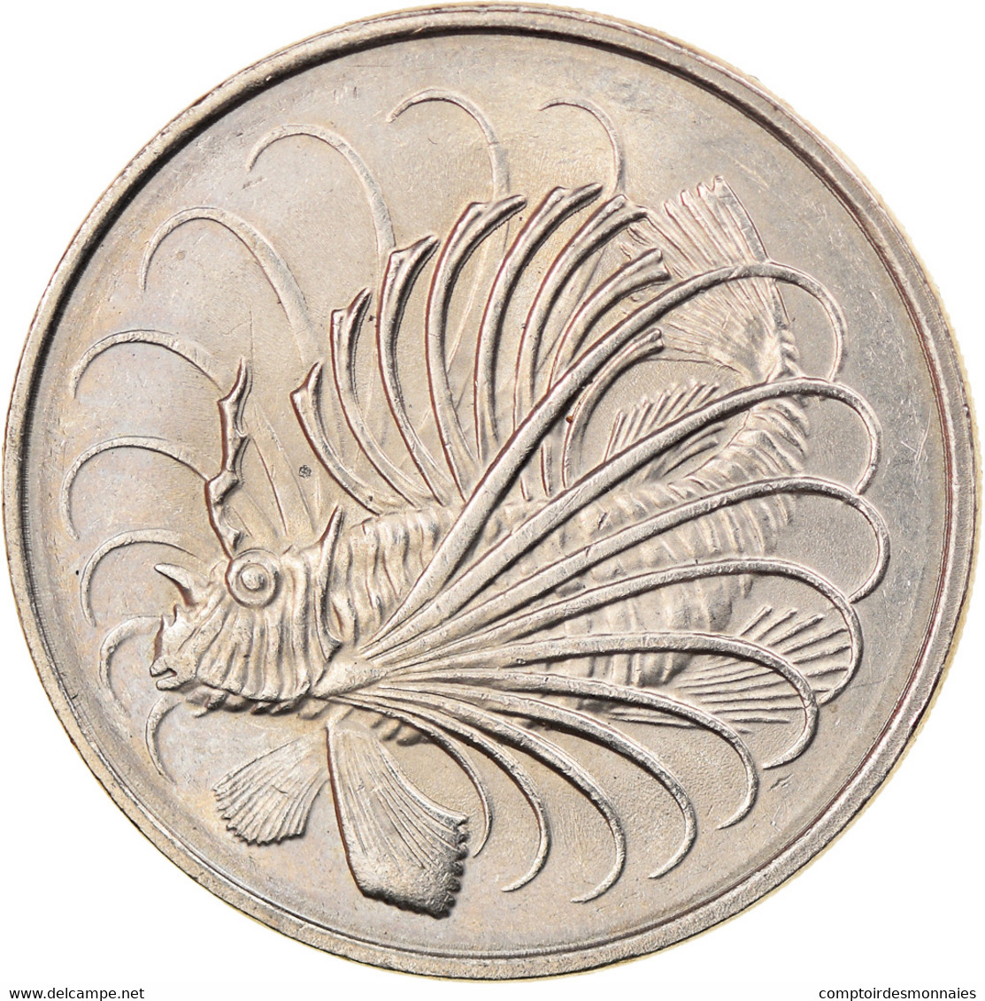 Monnaie, Singapour, 50 Cents, 1982, Singapore Mint, SUP, Copper-nickel, KM:5 - Singapour