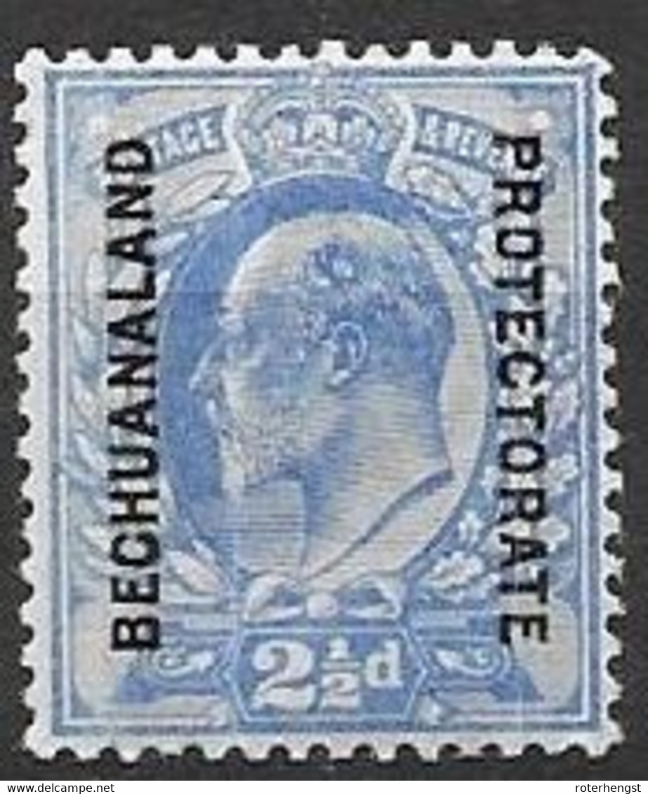 Bechuanaland Mh * 1904 - 1885-1964 Bechuanaland Protectorate