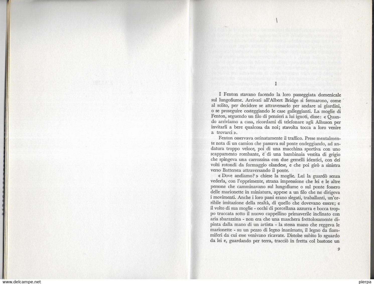 IL PUNTO DI ROTTURA - DAPHNE DU MAURIER - EDIZ. RIZZOLI - PAG. 302 - FORMATO 15X22 - USATO OTTIMO STATO - Novelle, Racconti