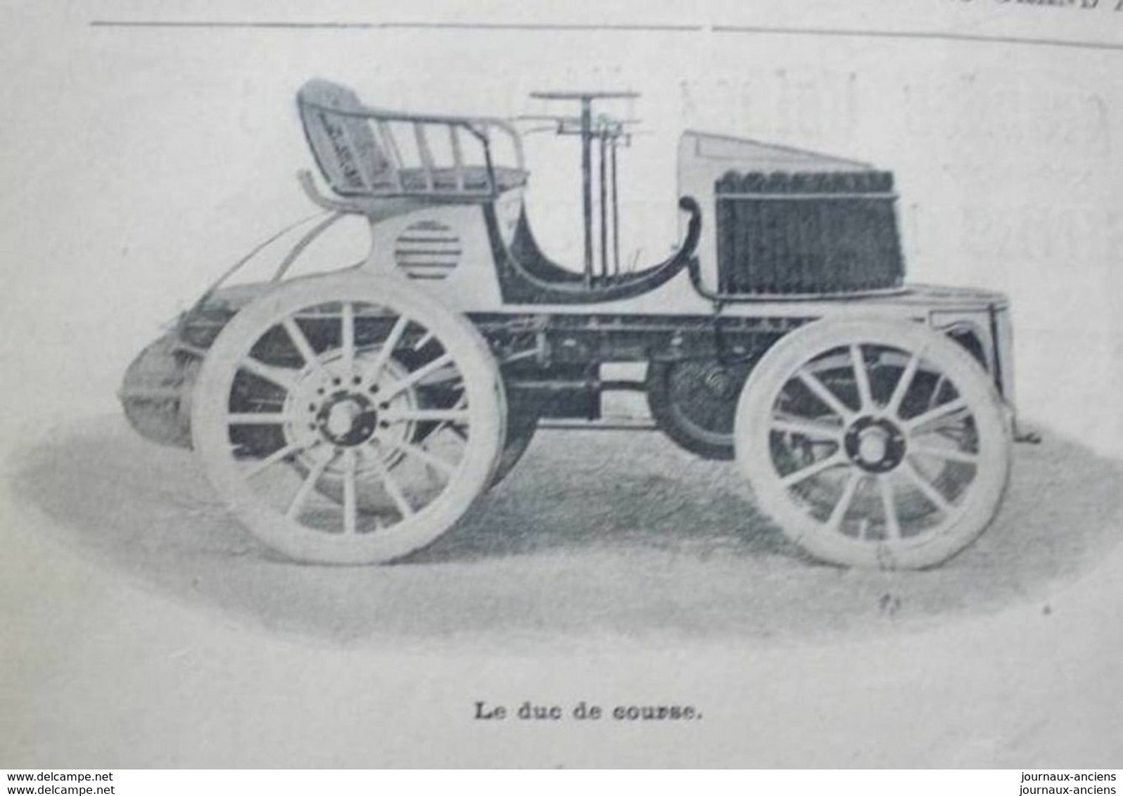 1900 USINES AUTOMOBILE DE DIETRICH LUNÉVILLE - PELOTE BASQUE - GRAND PRIX CYCLISTE - LES JEUX OLYMPIQUES - O'GALOP - Other & Unclassified