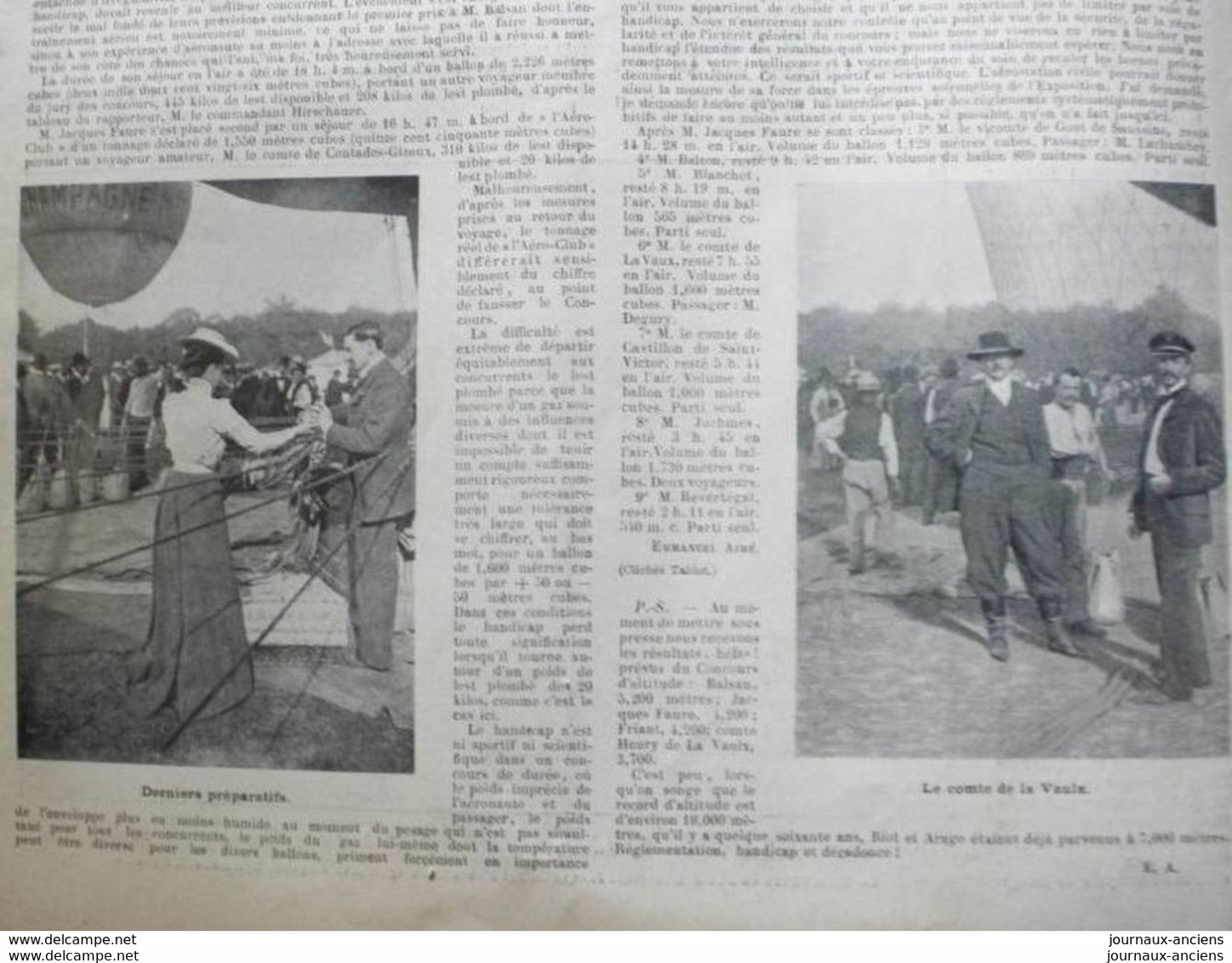 1900 USINES AUTOMOBILE DE DIETRICH LUNÉVILLE - PELOTE BASQUE - GRAND PRIX CYCLISTE - LES JEUX OLYMPIQUES - O'GALOP