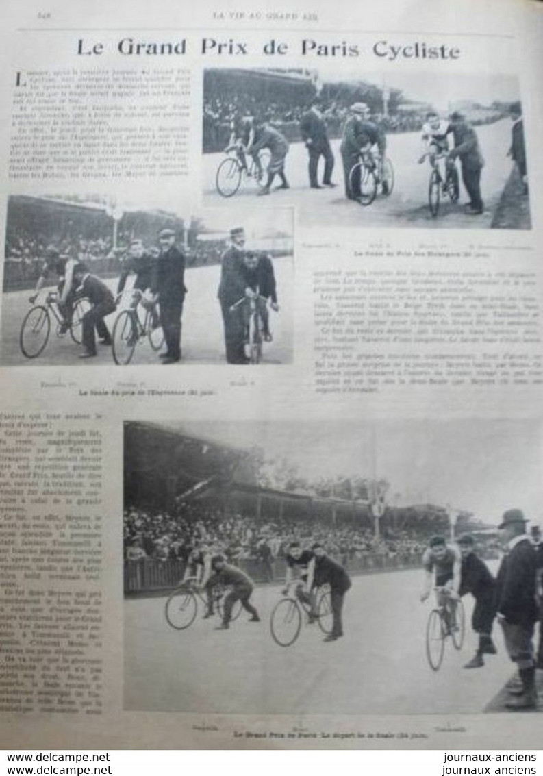 1900 USINES AUTOMOBILE DE DIETRICH LUNÉVILLE - PELOTE BASQUE - GRAND PRIX CYCLISTE - LES JEUX OLYMPIQUES - O'GALOP