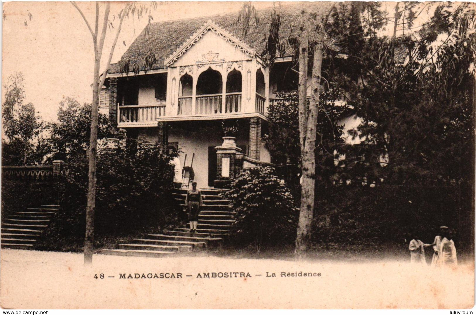 Madagascar - Ambositra - La Résidence - Madagaskar