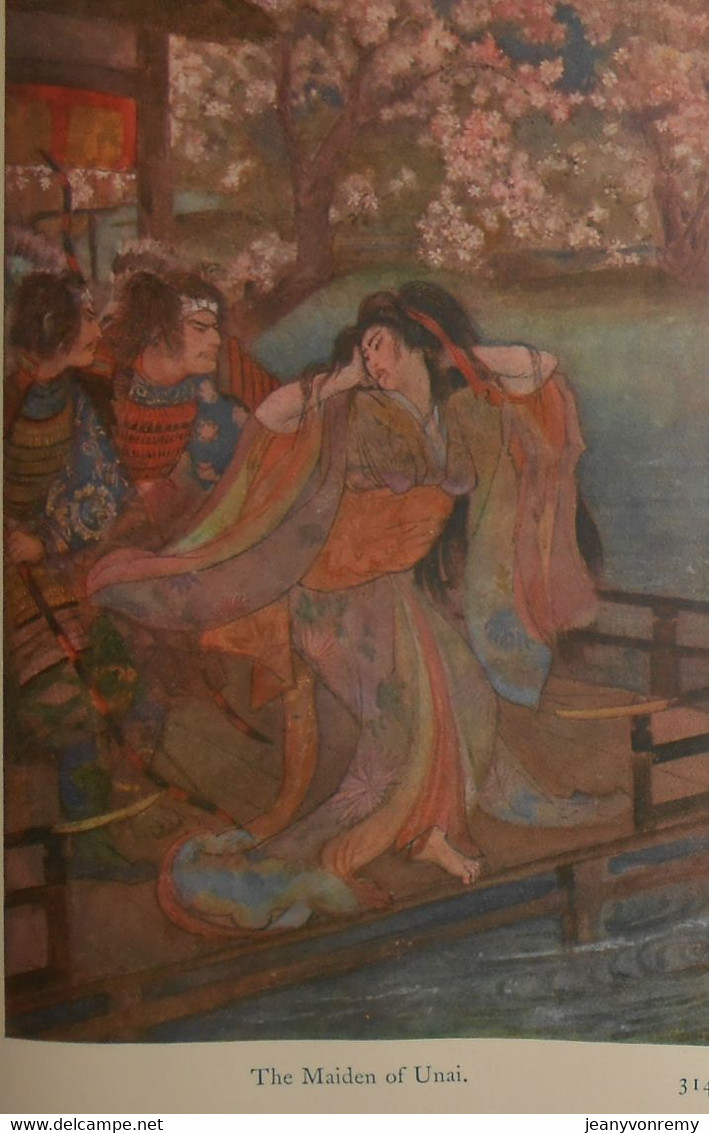 Myths  & Legends of Japan. By F. Hadland Davis. 1912.