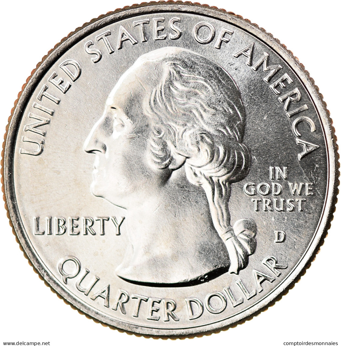 Monnaie, États-Unis, Quarter, 2020, Denver, Marsh-Billings-Rockefeller - 2010-...: National Parks