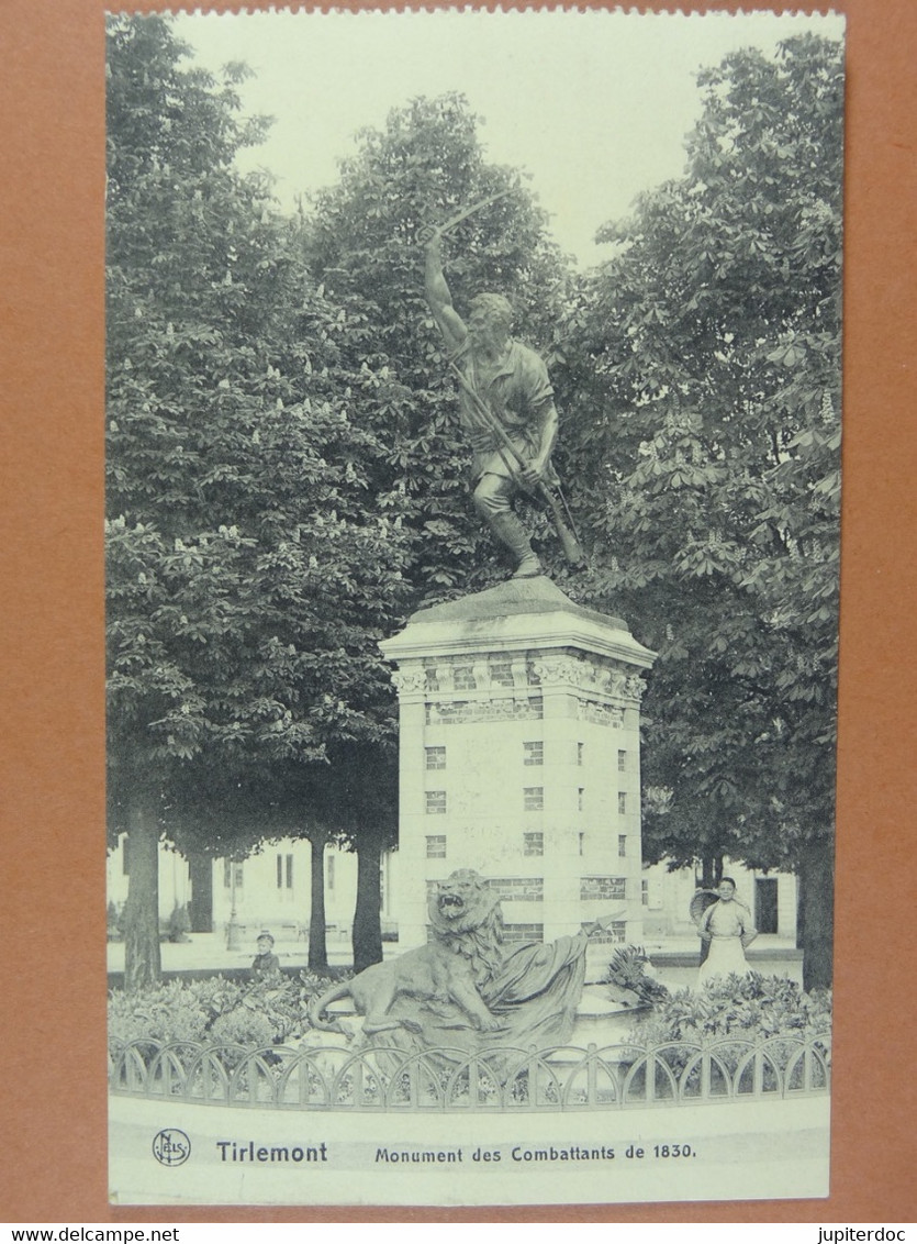 Tirlemont Monument Des Combattants De 1830 - Tienen