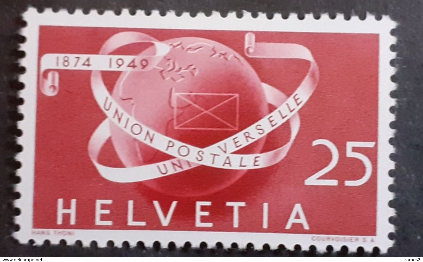 Timbres > Europe > Suisse > 1940-1949 > NeufsN°475* - Ungebraucht