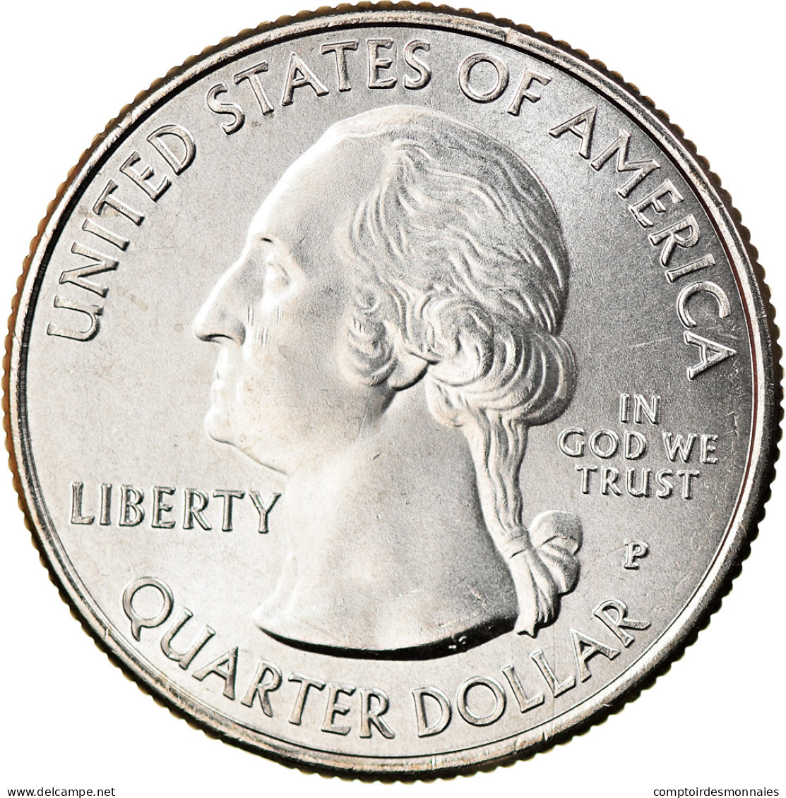 Monnaie, États-Unis, Quarter, 2020, Philadelphie, Salt River Bay - Virgin - 2010-...: National Parks