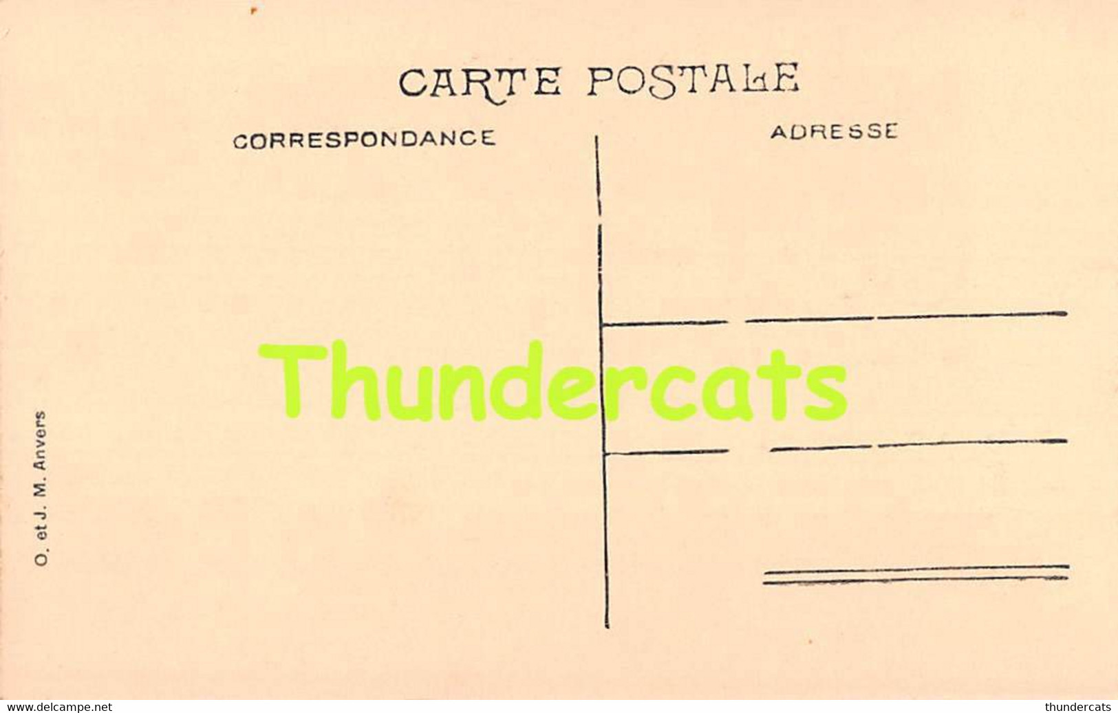 CPA HEMIKSEM HEMIXEM DEPOT SAINT ST BERNARD LES PONTONNIERS DU GENIE - Hemiksem