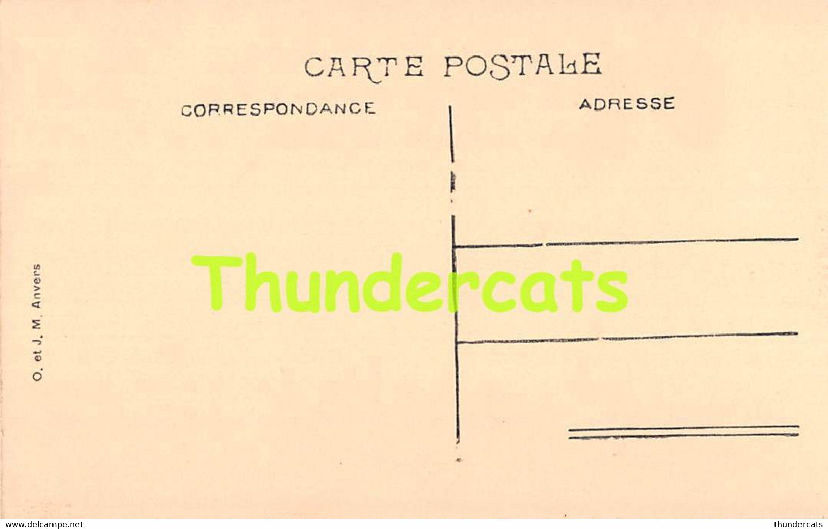 CPA HEMIKSEM HEMIXEM DEPOT SAINT ST BERNARD LES PONTONNIERS DU GENIE - Hemiksem