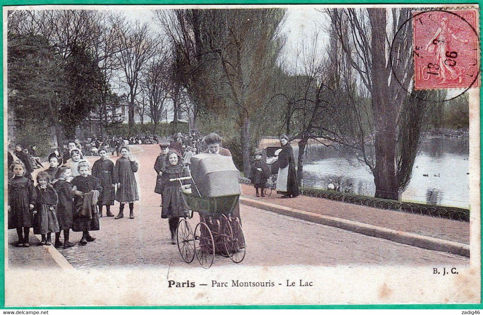 PARIS - PARC MONTSOURIS - LE LAC - Arrondissement: 14