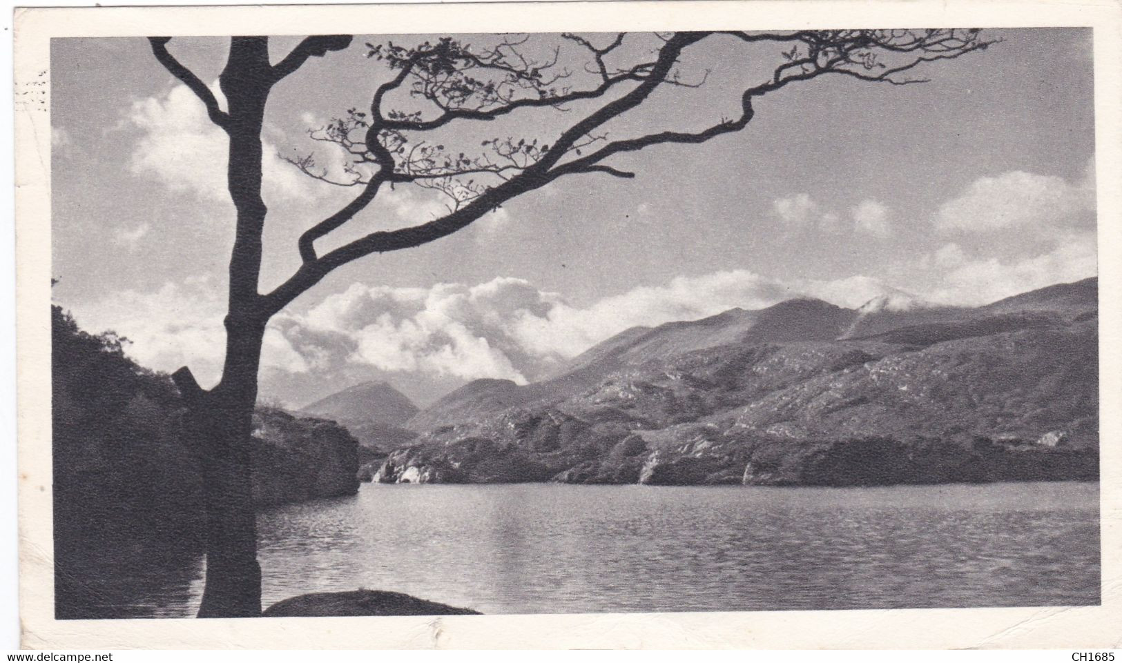 IRLANDE EIRE  : Divers Sur Carte Ionyl Plasmarine CaD  Baile Atha Cliath . Upper Lake - Brieven En Documenten