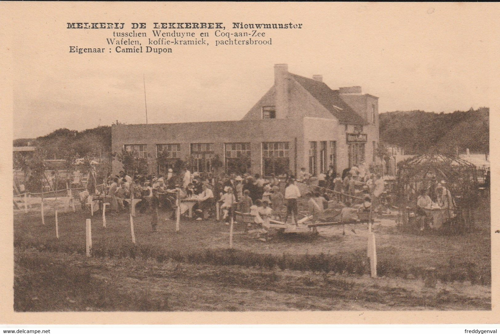 NIEUWMUNSTER MELKERIJ  DE LEKKERBEK - Zuienkerke