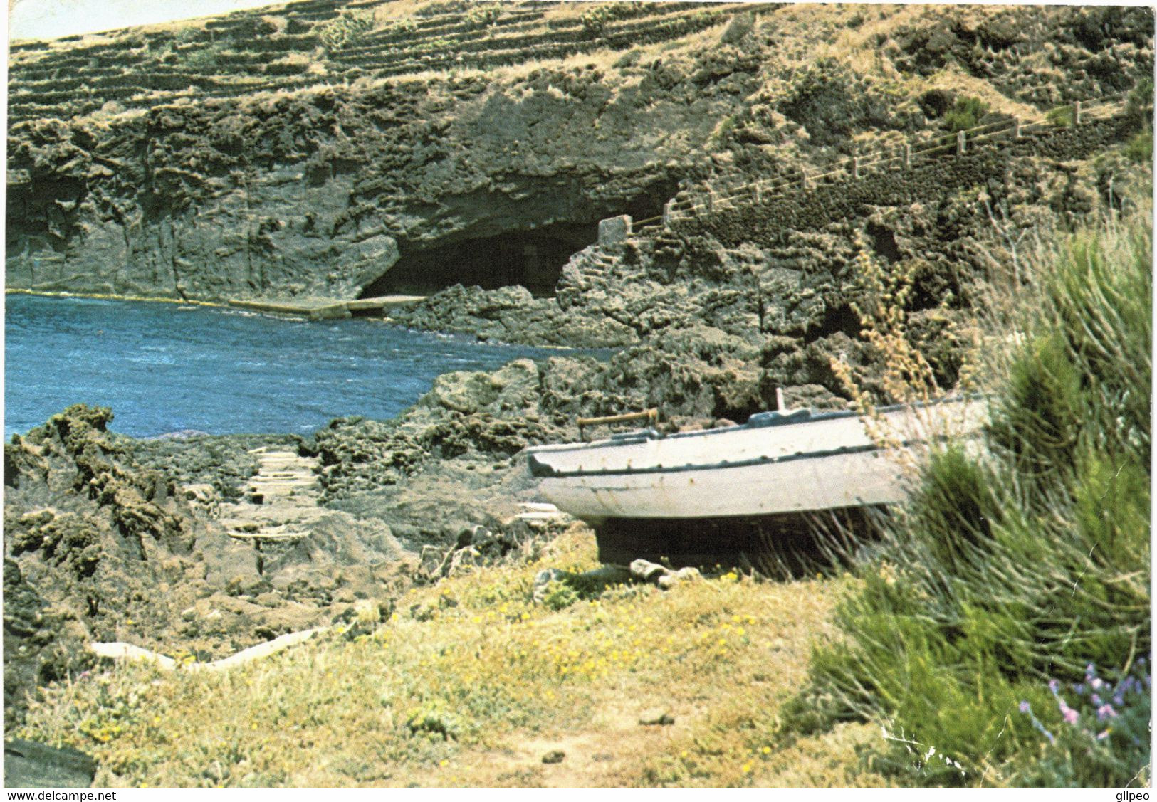 ITALIA 1 - ISOLA DI PANTELLERIA - IL MARE LA GROTTA DI CIRCE VG - Trapani