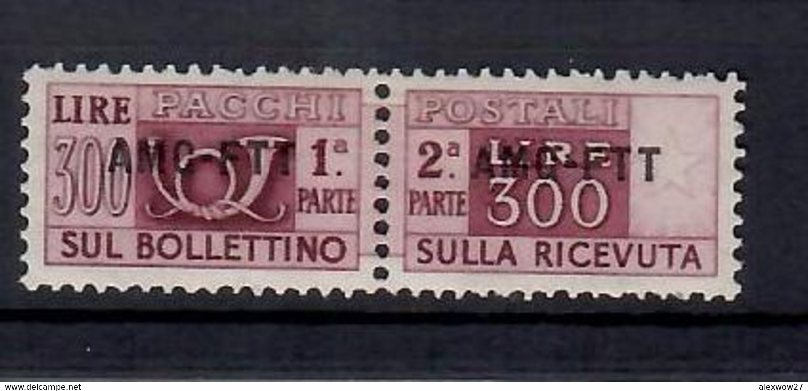 Trieste A 1949/53 Pacchi Postali ( PP24/25) - *MH - Postpaketen/concessie