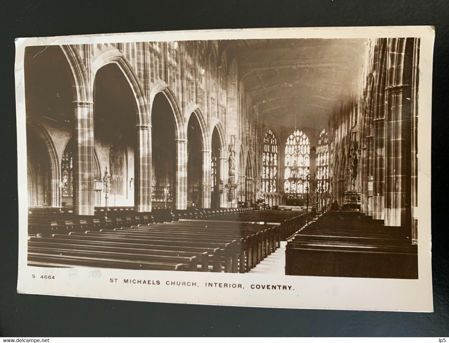 St Michaels Church Interior. Coventry - Coventry