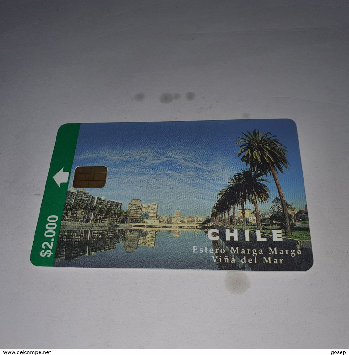 Chile-(cl-ctc-0044)-estero Marga2-(117)-($2.000)-(2CTCA00375460)-(4/1998)-(50.000)-used Card+1card Prepiad Free - Chile