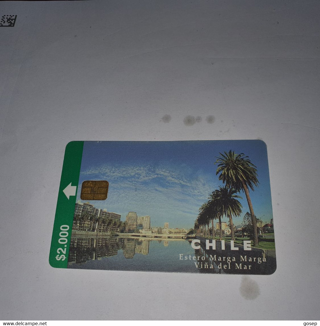 Chile-(cl-ctc-0044)-estero Marga2-(120)-($2.000)-(2CTCA00316057)-(4/1998)-(50.000)-used Card+1card Prepiad Free - Chili