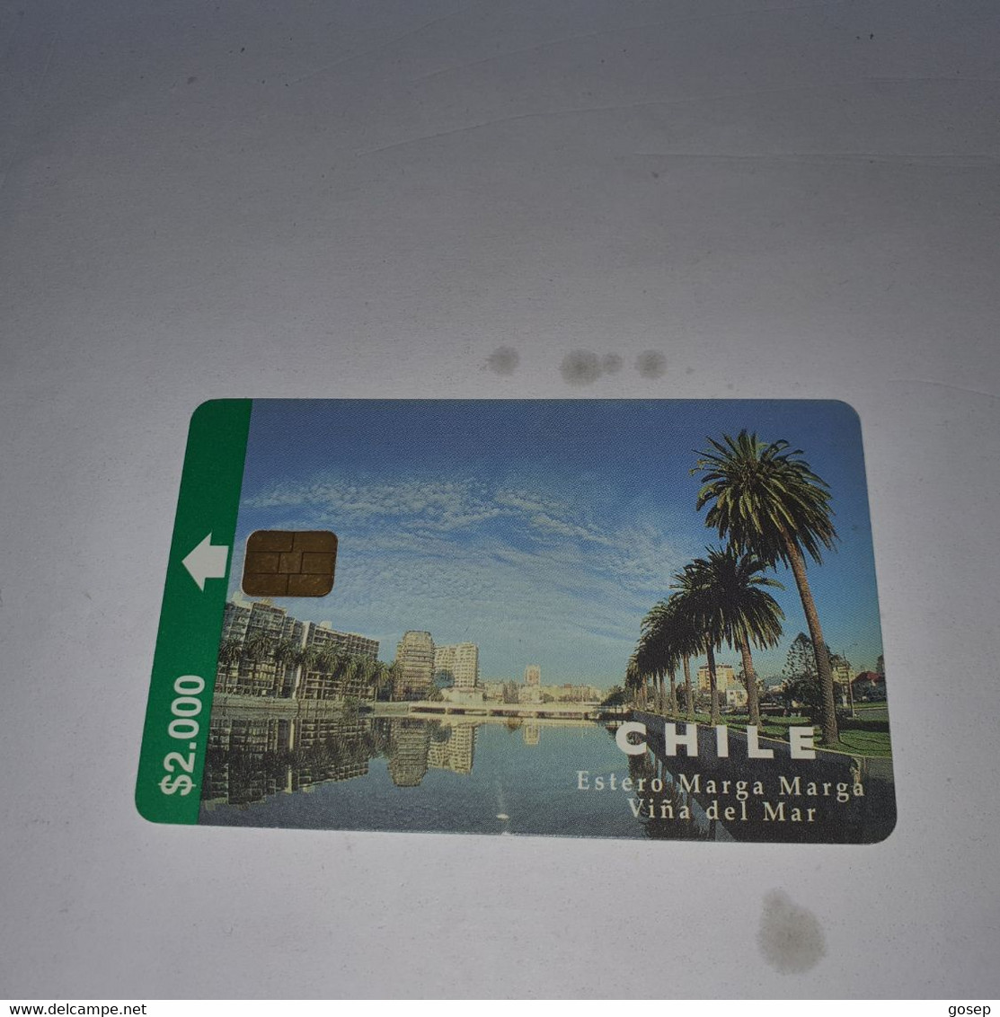 Chile-(cl-ctc-0044)-estero Marga2-(121)-($2.000)-(2CTCA00231134)-(4/1998)-(50.000)look Out -used Card+1card Prepiad Free - Chile