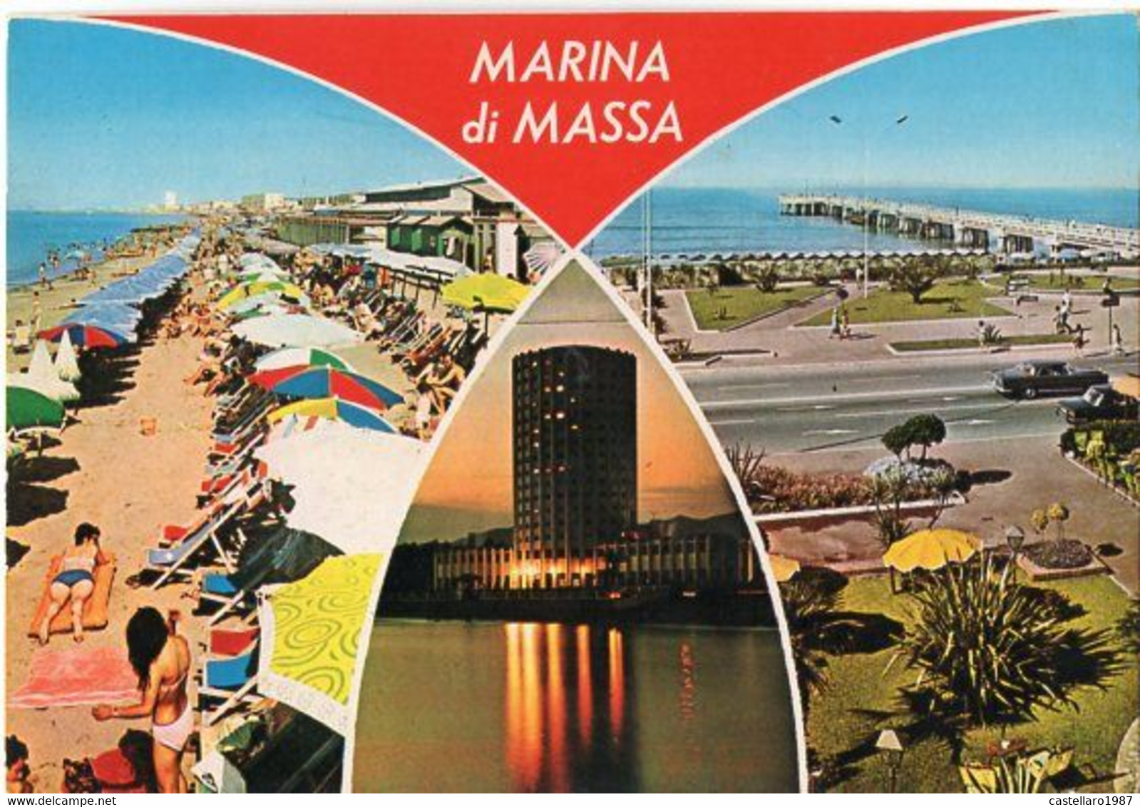 MARINA Di MASSA - Vedute - Massa