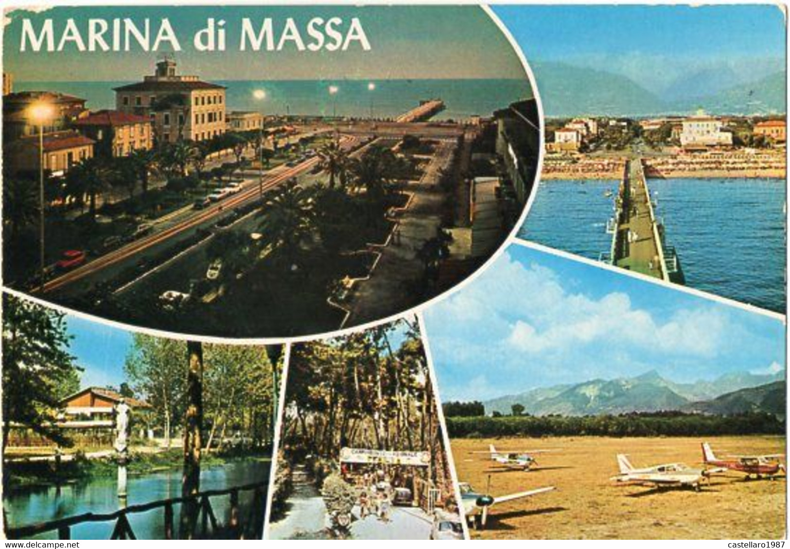 MARINA Di MASSA - Vedute - Massa