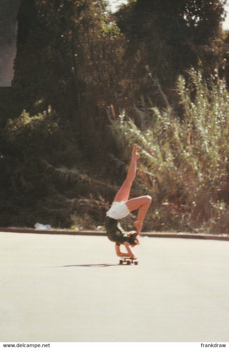 Postcard - Skate Boarding In The Seventies By H. Holland - Show Off - New - Skateboard