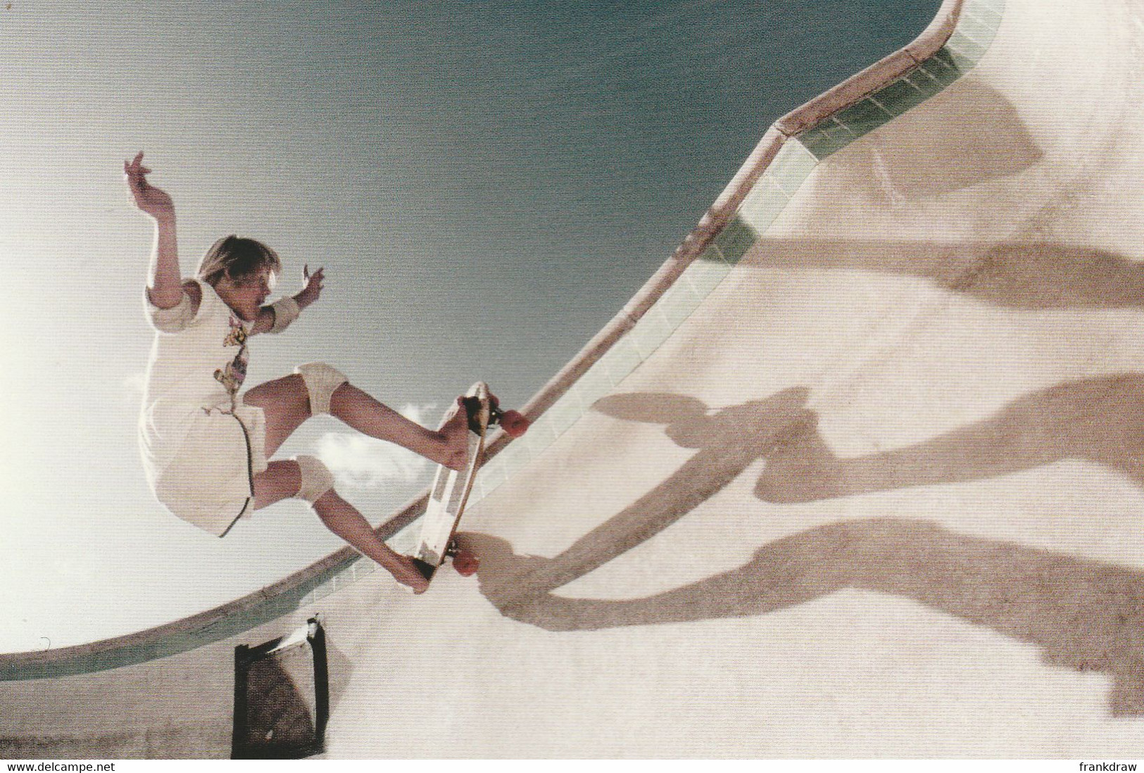 Postcard - Skate Boarding In The Seventies By H. Holland - Shadow Boarding - New - Skateboard