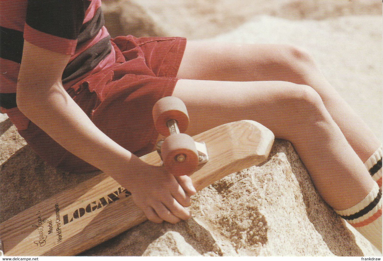 Postcard - Skate Boarding In The Seventies By H. Holland - Just Watching - New - Skateboard