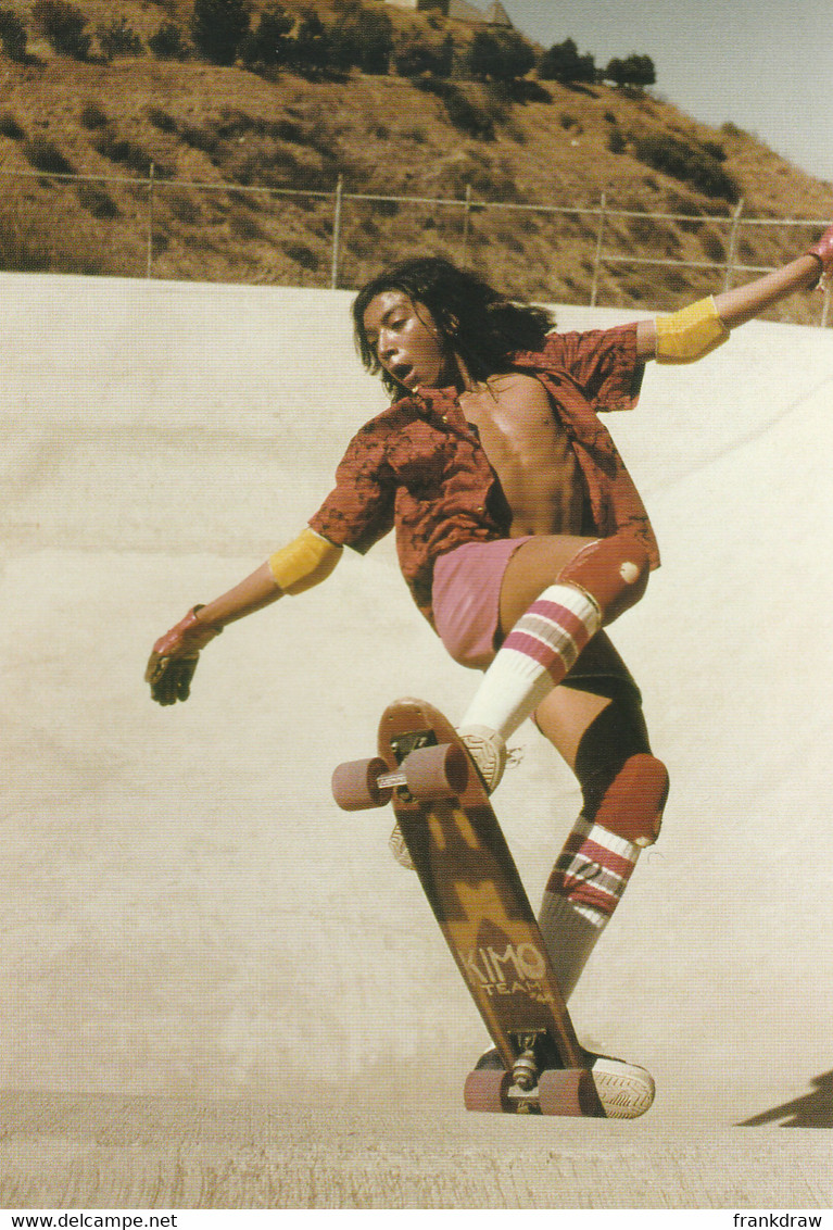 Postcard - Skate Boarding In The Seventies By H. Holland - What A Cracking Photo - New - Skateboard