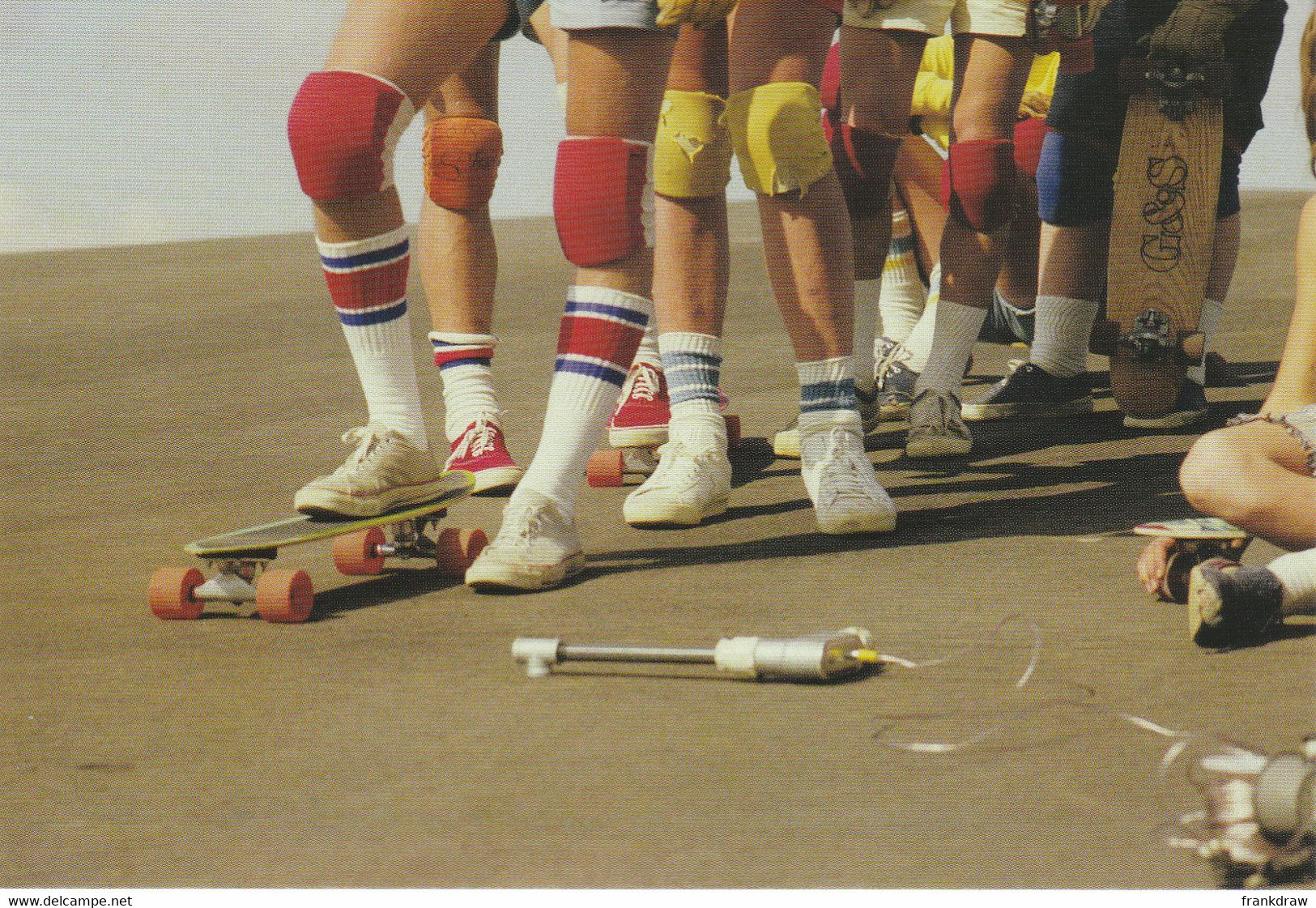 Postcard - Skate Boarding In The Seventies By H. Holland - Legs Eleven - New - Skateboard