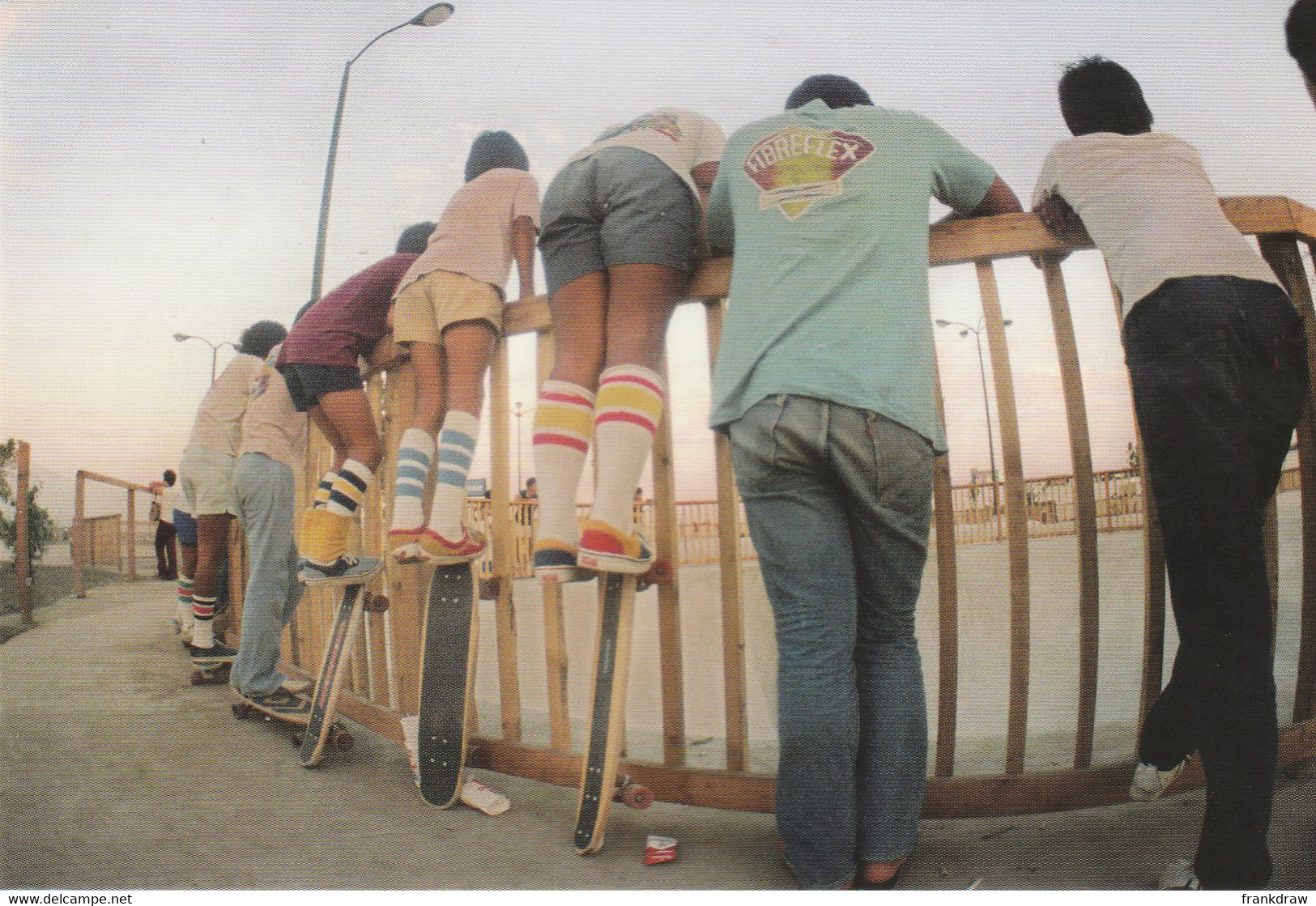 Postcard - Skate Boarding In The Seventies By H. Holland - Rear View Only - New - Skateboard