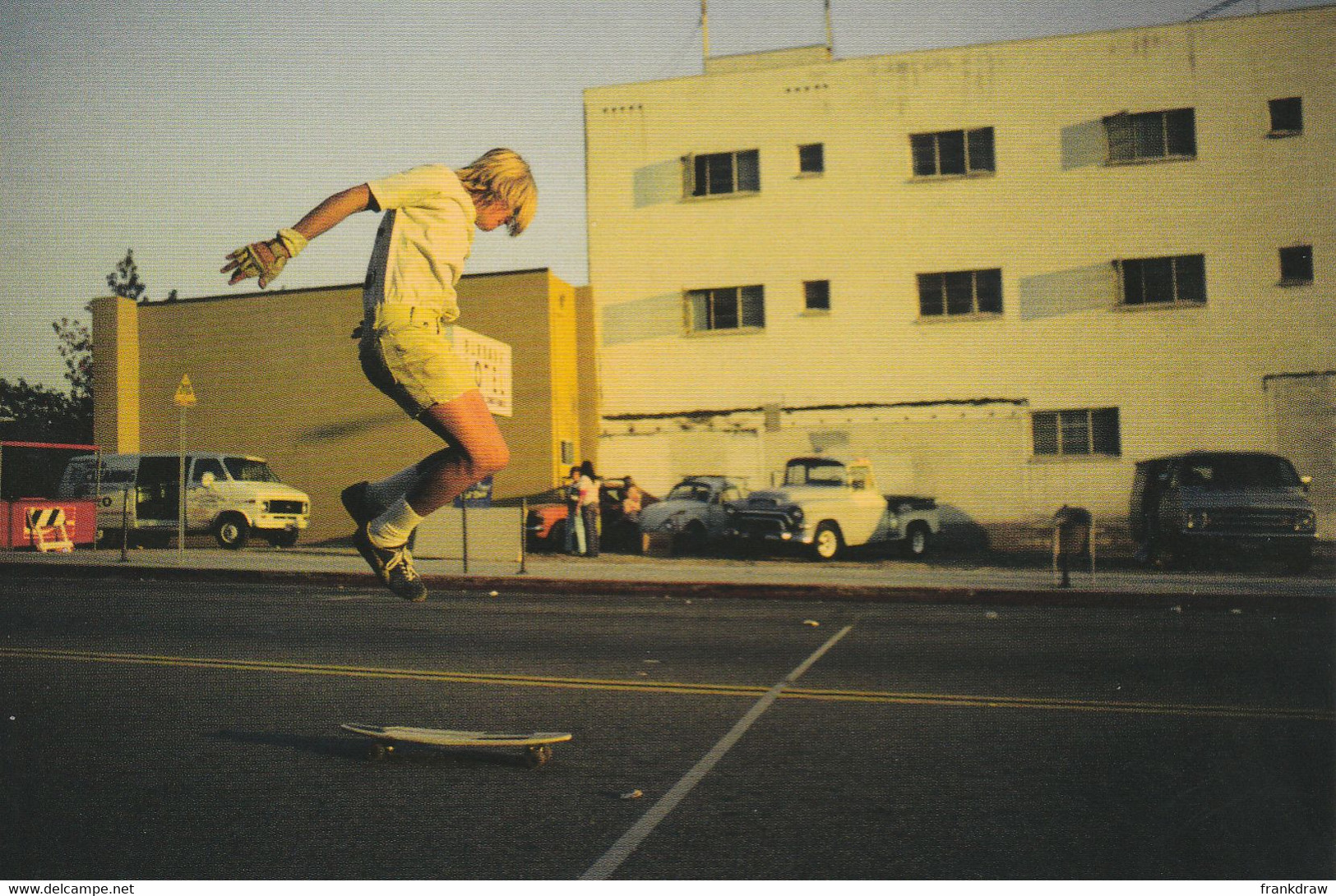 Postcard - Skate Boarding In The Seventies By H. Holland - On The Road - New - Skateboard