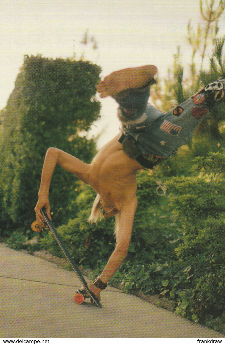 Postcard - Skate Boarding In The Seventies By H. Holland - Thats Balance - New - Skateboard