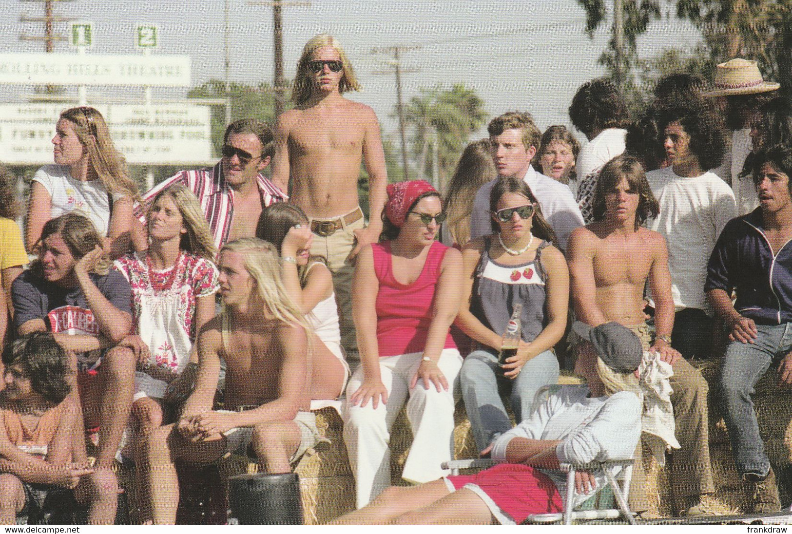 Postcard - Skate Boarding In The Seventies By H. Holland - Skate Club - New - Skateboard