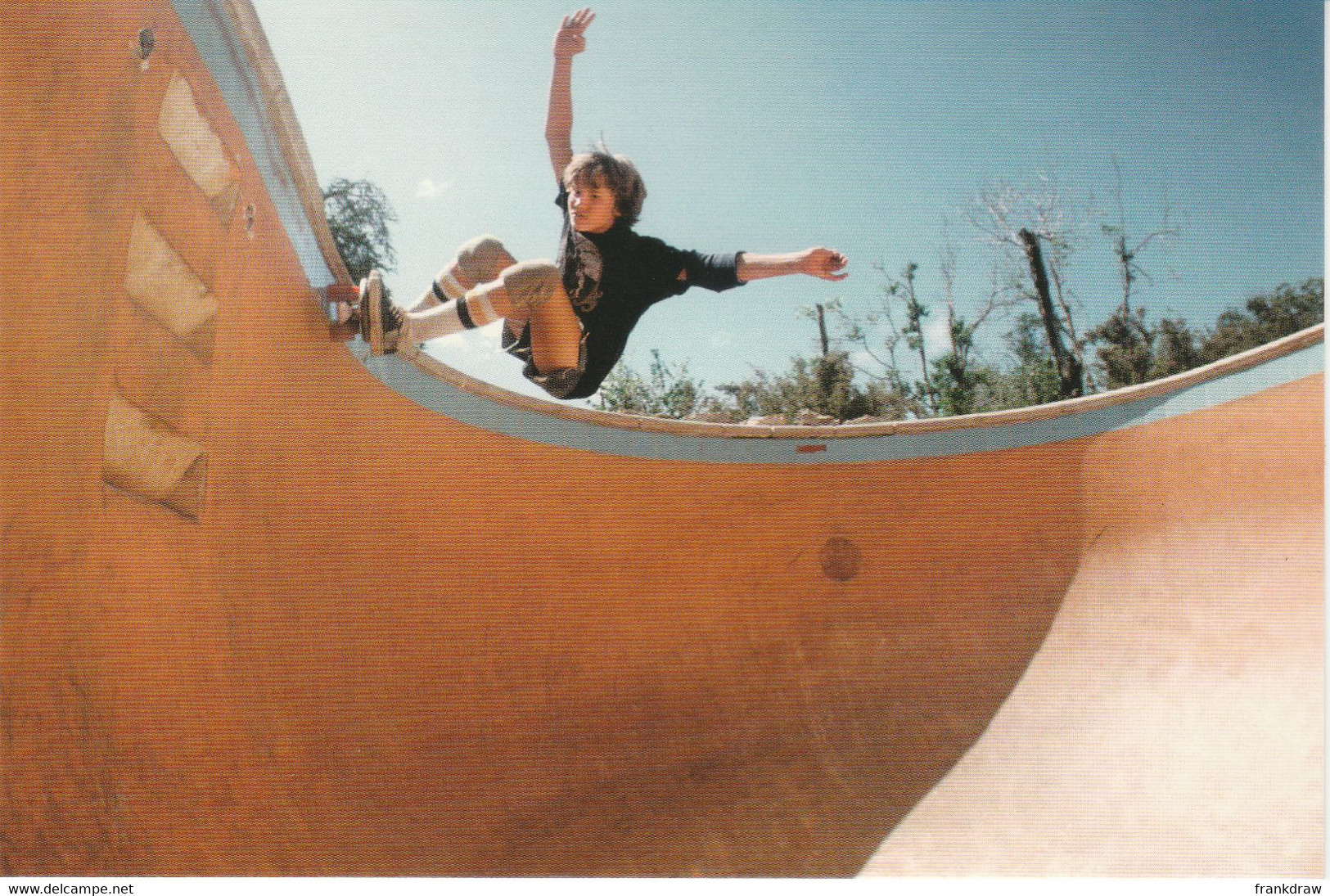 Postcard - Skate Boarding In The Seventies By H. Holland - Help - New - Skateboard