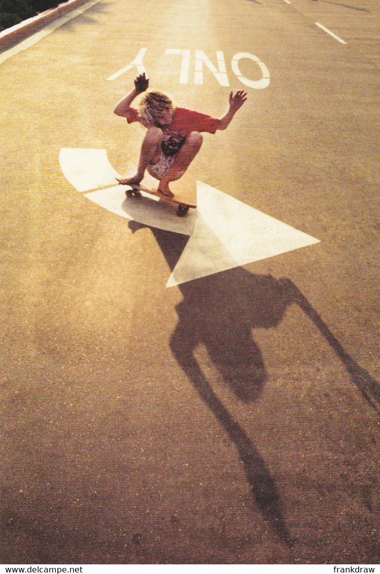Postcard - Skate Boarding In The Seventies By H. Holland - Right On It - New - Skateboard
