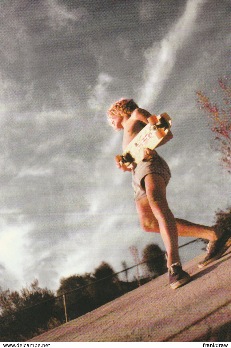 Postcard - Skate Boarding In The Seventies By H. Holland - On My Way Home - New - Skateboard