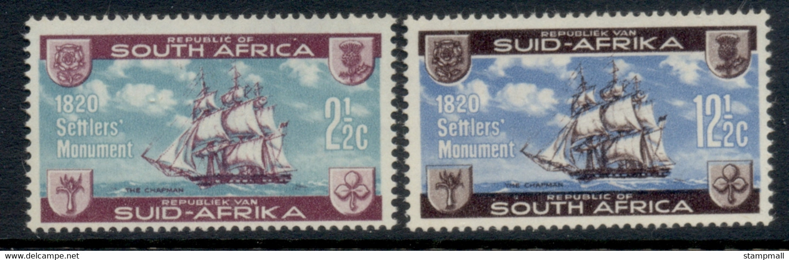 South Africa 1962 British Settlers Monument MUH - Unused Stamps