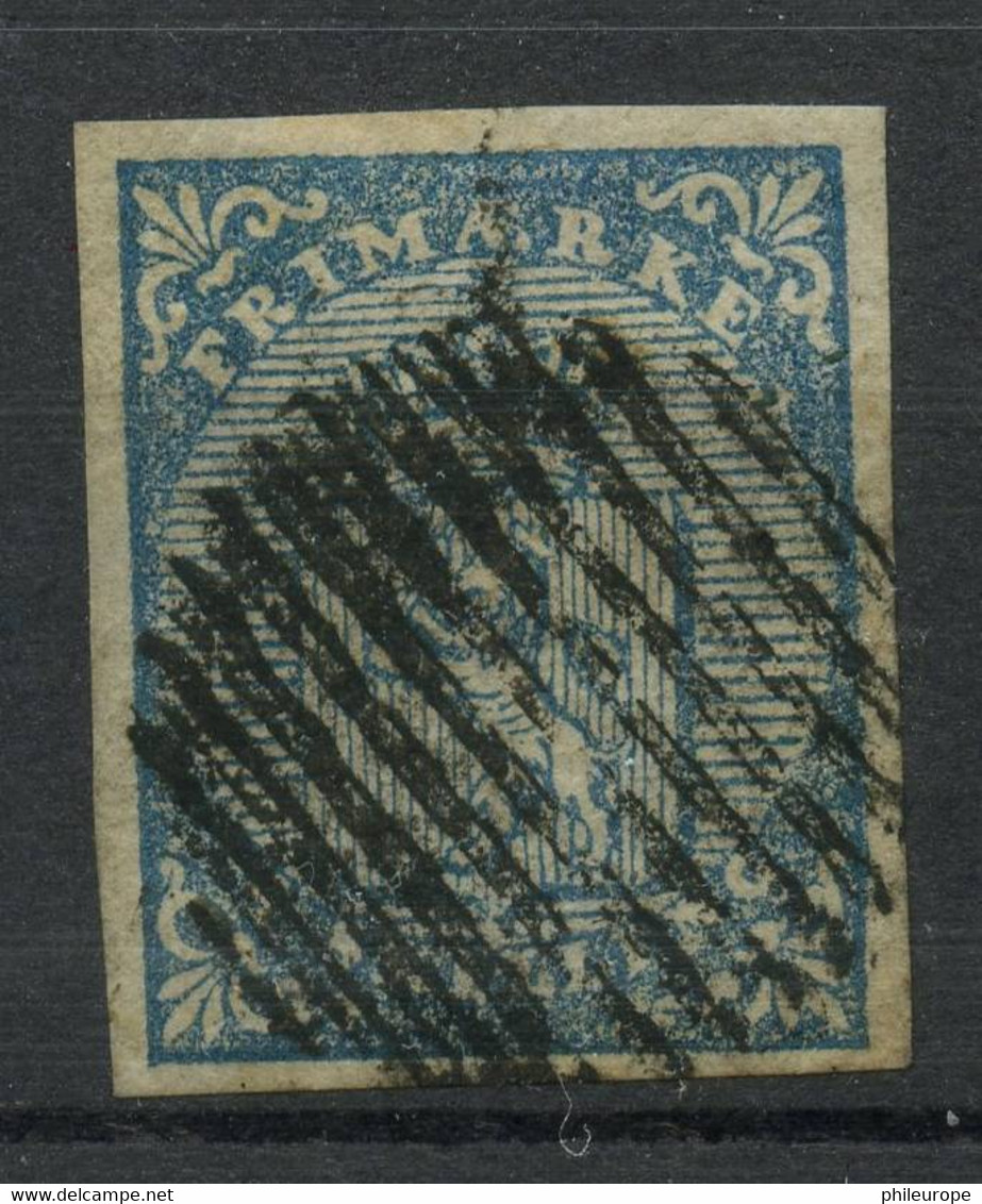 Norvege (1855) N 3 (o) - Used Stamps